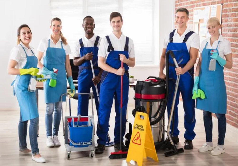 Clear Lake office cleaning